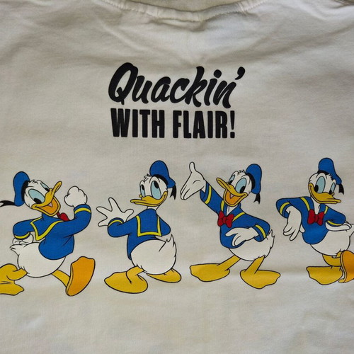 Donald Duck Disney T-shirt Zara Kids size 116cm 6 years like new