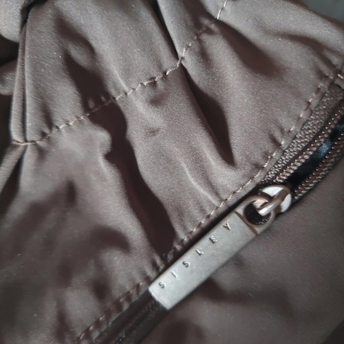 Sisley shoulder bag dark oil waterproof fabric like new