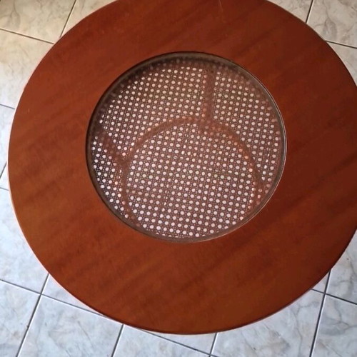 Small catering table used