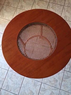 Small catering table used