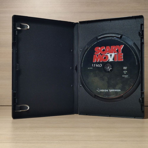 Scary Movie V DVD like new with Greek subtitles