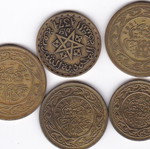 Morocco coins used