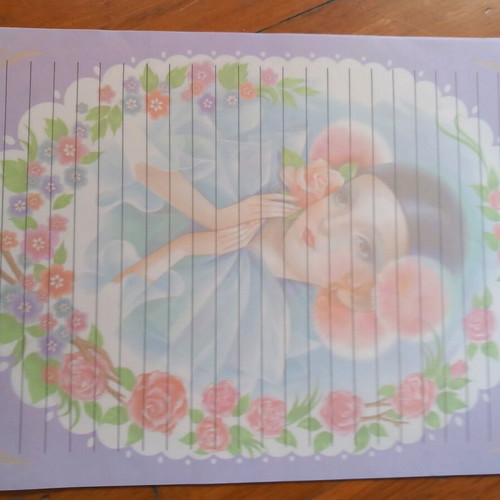 Vintage stationery collection with envelopes new