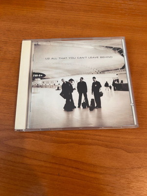U2 All That You Can't Leave Behind CD used, rock