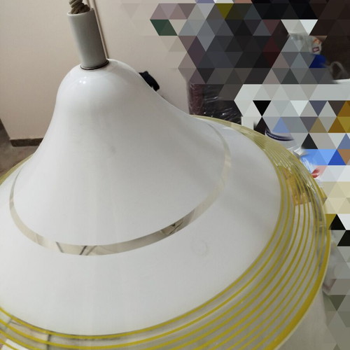 Retro lamp used, fully functional