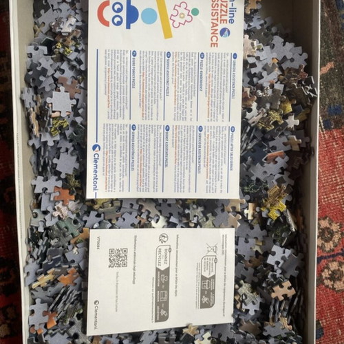 Puzzle Clementoni View of China 2000 pieces like new