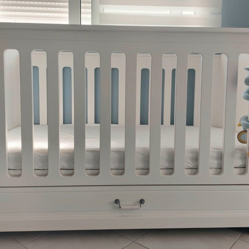 Children's Baby Bed Bellamy Ines, FREE mattress Grecostrom