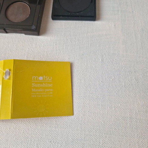 Makeup set used with samples Laura Mercier, Makeup Forever, Estée Lauder