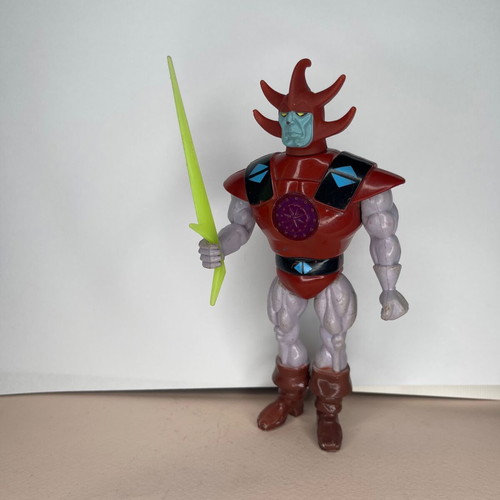 Blackstar Overlord Action Figure like new with rare weapon