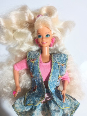 All American vintage Barbie doll 1990