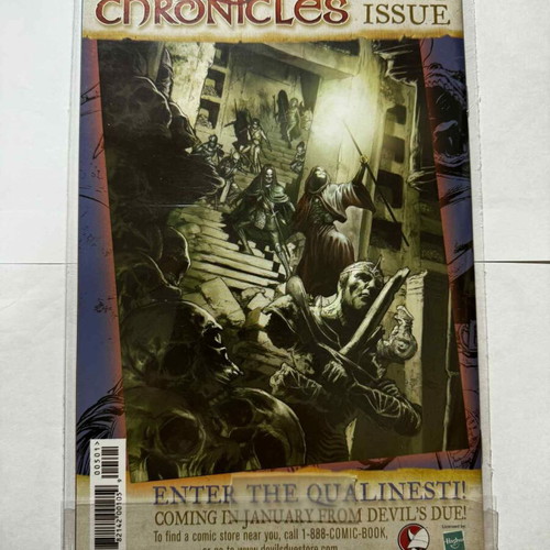 Dragonlance Chronicles #5 used comic 2005