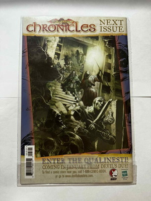 Dragonlance Chronicles #5 used comic 2005
