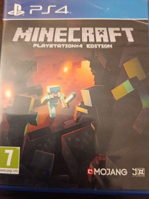 Minecraft PS4 slightly used