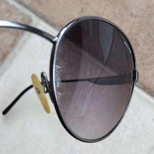 Police vintage unisex sunglasses with original case used