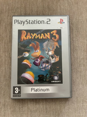 Rayman 3 Hoodlum Havoc παιχνίδι PlayStation 2, αγγλικό, πλήρες