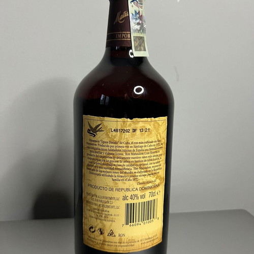 Ron Matusalem Gran Reserva 15 new dark rum