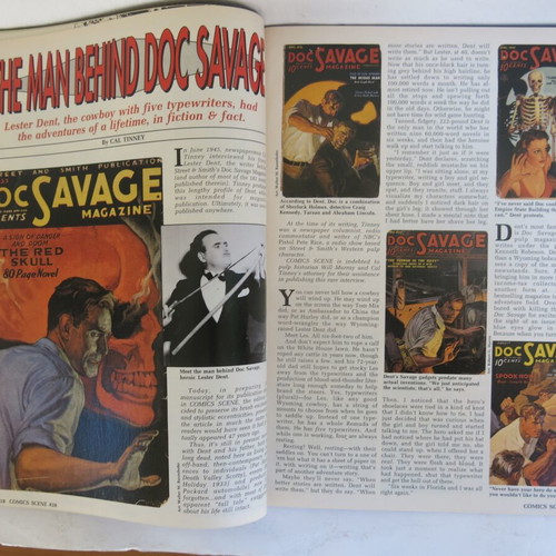 Comics Scene Magazine #28 near mint (August 1992)