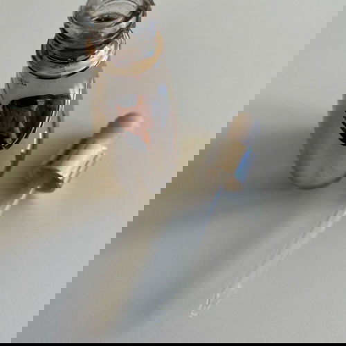 αδειο γυαλινο μπουκαλι ορου genaissance La Mer 30ml