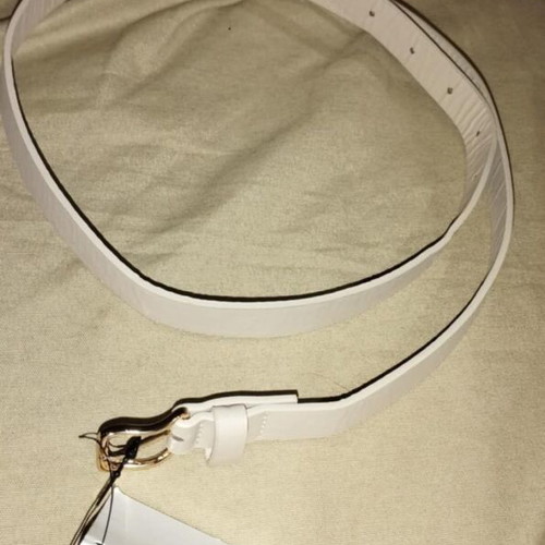 Belt white to beige new 103 cm length with tag