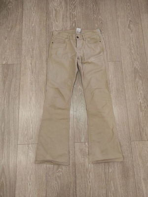 Mountain Equipment trousers women's size S beige like new