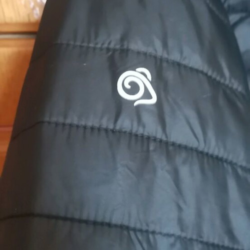 Craghoppers Expolite jacket like new, black