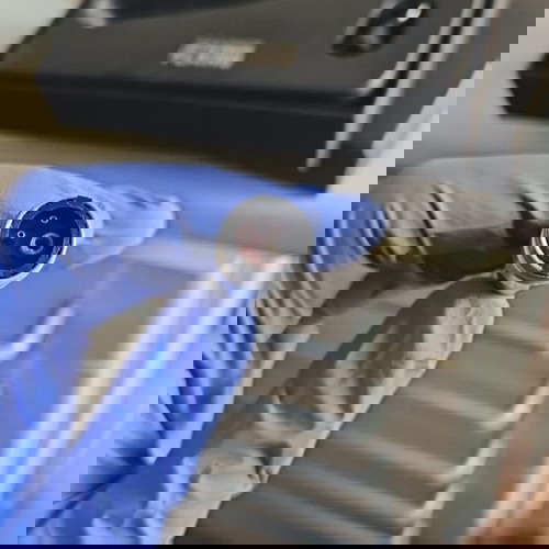 Οδοντιατρική χειρολαβή S.S. White FLAIRE μεταχειρισμένη με κεφαλή ACCESS