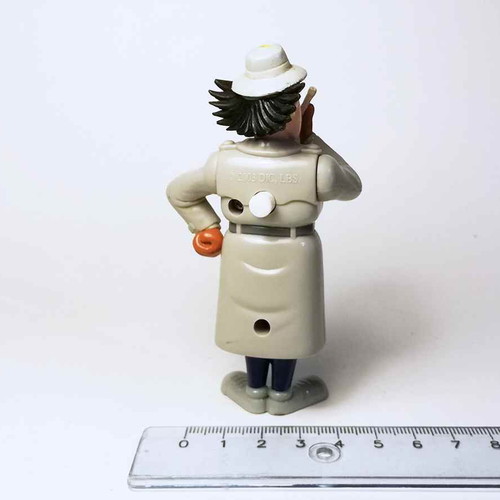 Inspector Gadget plastic figure used