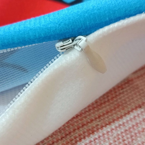 Bubble Bobble pillowcase new polyester with zipper