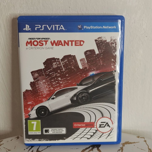 Need for Speed Most Wanted PS Vita game