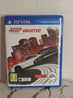 Need for Speed Most Wanted PS Vita game