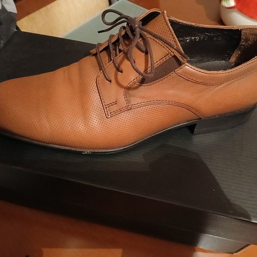 Porto Bello men's shoes like new, brown, size 42
