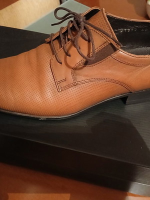 Porto Bello men's shoes like new, brown, size 42