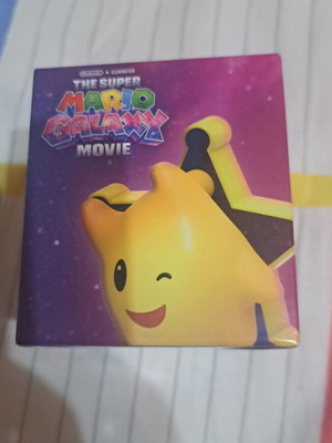 Super Mario Luma collectible figure keychain new
