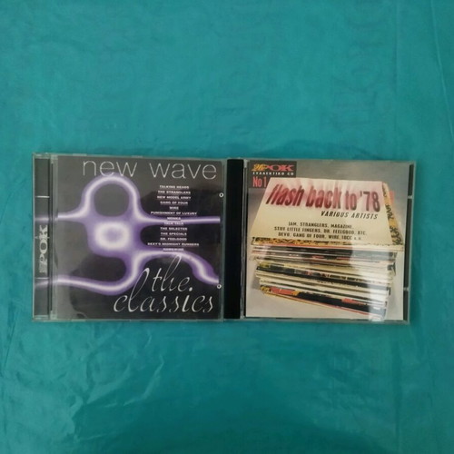 CD Pop&Rok Σαν καινούργιο, No. 1 Flash Back to '78 και New Wave Classics