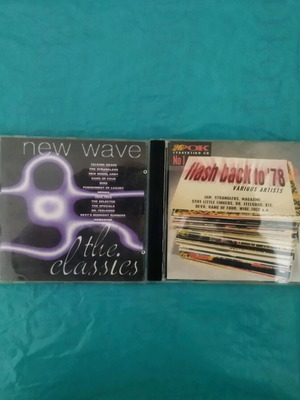 CD Pop&Rok Σαν καινούργιο, No. 1 Flash Back to '78 και New Wave Classics