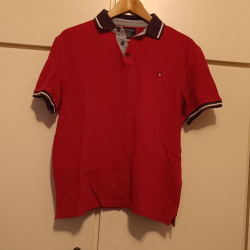Portobello Polo Shirt red used, size L