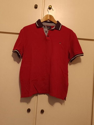 Portobello Polo Shirt red used, size L