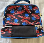 Sonic lunch bag with two compartments