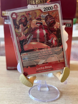 One Piece TCG Lucky.Roux PRB02-003 card new