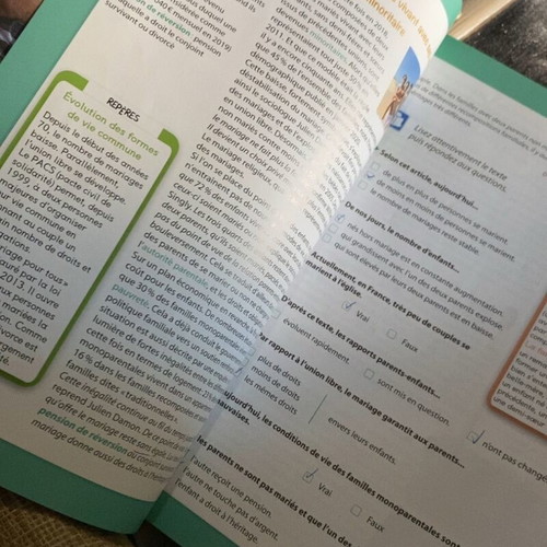 Delf Ado B2 French book used