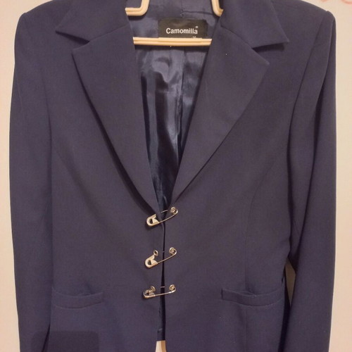 Camomilla women's blazer like new, size 50, 100% rayon