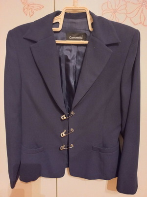 Camomilla women's blazer like new, size 50, 100% rayon
