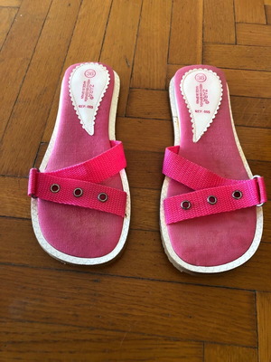 Zara vintage pink sandals size 36 used