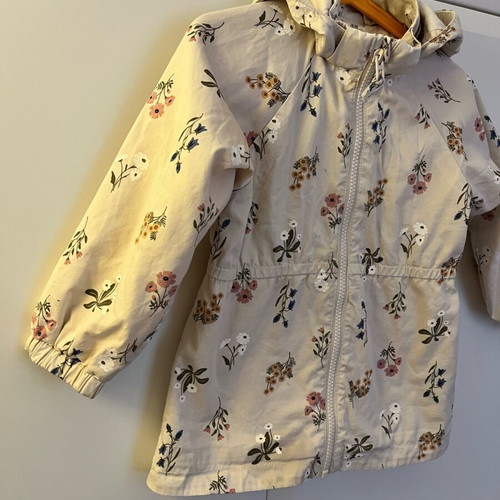 H&M spring jacket with detachable hood, 1.5-2 years