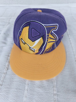 New Era 9FIFTY Snapback NBA Hardwood Classics LA Lakers x Marvel Iron Man καπέλο σαν καινούργιο