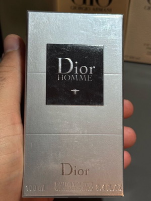 Dior Homme EDT new authentic perfume 100 ml