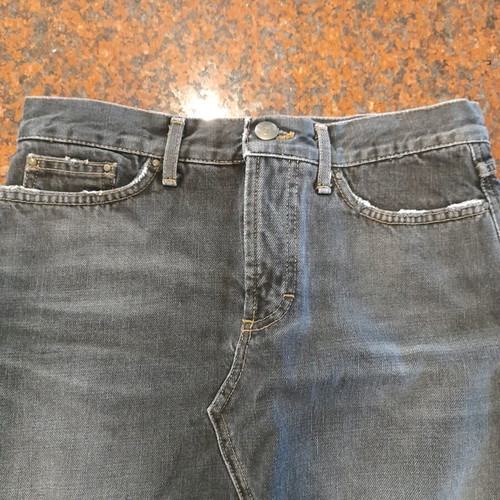Cavalli denim skirt new, black, stonewashed, long