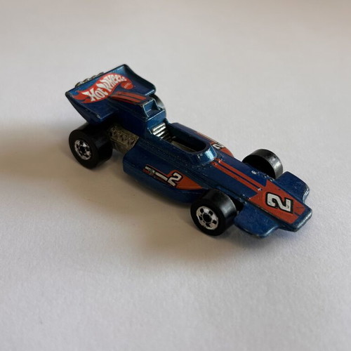 Hot Wheels 1985 Malibu Grand Prix Kellogg's Cereal Promotion used