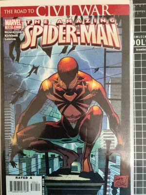 Marvel The Amazing Spider-Man #530 comic book