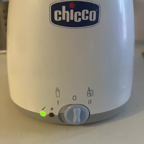 Chicco feeding bottle warmer with baby food jar support